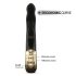 Dorcel Baby Rabbit 2.0 - vibrator s dodatkom za klitoris (crno-zlatni)