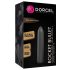 Dorcel Rocket Bullet - crni akumulatorski mini vibrator