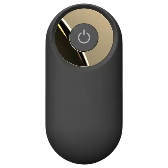 Dorcel - vibrator za parove s daljinskim upravljačem - punjivi - crni