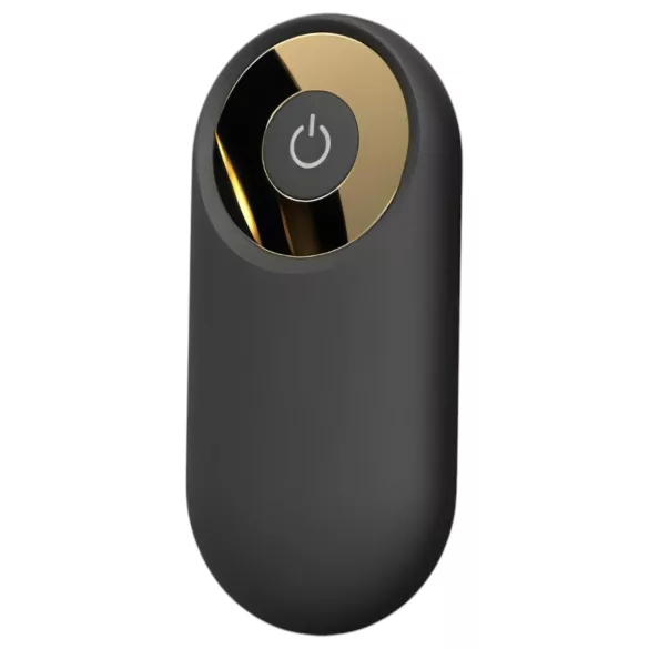 Dorcel - vibrator za parove s daljinskim upravljačem - punjivi - crni