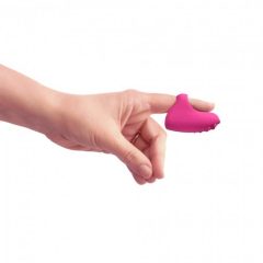  Dorcel Magic Finger - punjivi, vibrator za prste (ružičasti)