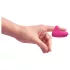 Dorcel Magic Finger - punjivi prstni vibrator (ružičasti)