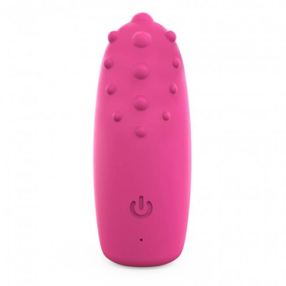 Dorcel Magic Finger - punjivi, vibrator za prste (ružičasti)