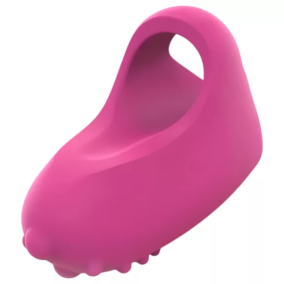 Dorcel Magic Finger - punjivi prstni vibrator (ružičasti)