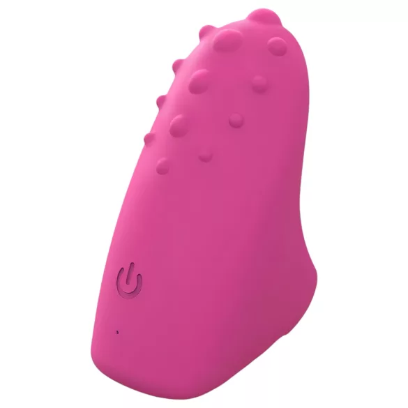 Dorcel Magic Finger - punjivi prstni vibrator (ružičasti)