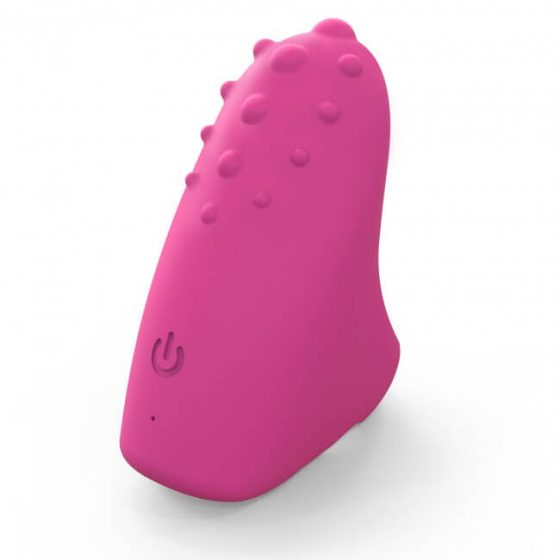Dorcel Magic Finger - punjivi, vibrator za prste (ružičasti)