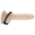Dorcel - penis prsten s metalnim umetkom - crni