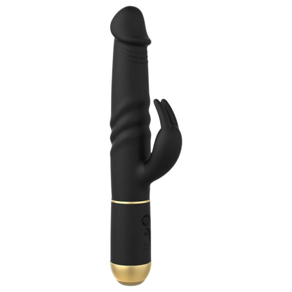 Dorcel Furious Rabbit 2.0 - crni ubrzani klitorisni vibrator