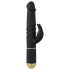 Dorcel Furious Rabbit 2.0 - crni ubrzani klitorisni vibrator