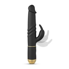  Dorcel Furious Rabbit 2.0 - vibrator za klitoris na baterije (crni)