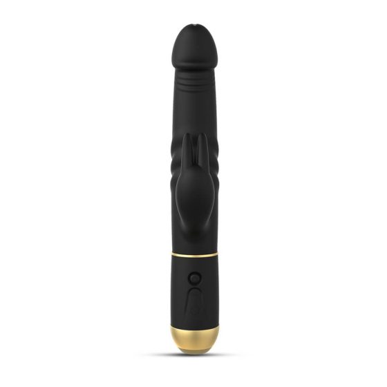Dorcel Furious Rabbit 2.0 - vibrator za klitoris na baterije (crni)