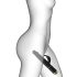 Dorcel Furious Rabbit 2.0 - crni ubrzani klitorisni vibrator