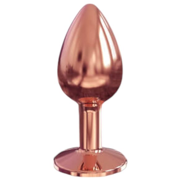Dorcel dijamantni analni čep S - ružičasto zlato