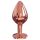 Dorcel Diamond Rosegold analni plug - M