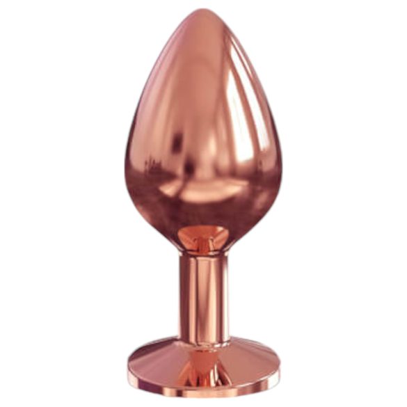 Dorcel Diamond Rosegold analni plug - M