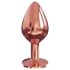 Dorcel Diamond Rosegold analni plug - M