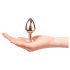 Dorcel Diamond Rosegold analni plug - M