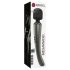 Dorcel Megawand - punjivi masažni vibrator (srebrni)
