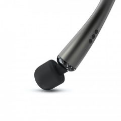   Dorcel Megawand - bežični vibrator za masažu (srebrno sivi)