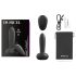 Dorcel Deep Thrust - crni potisni vibrator
