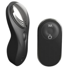   Dorcel Discreet Vibe + - bežični klitoralni vibrator (crni)