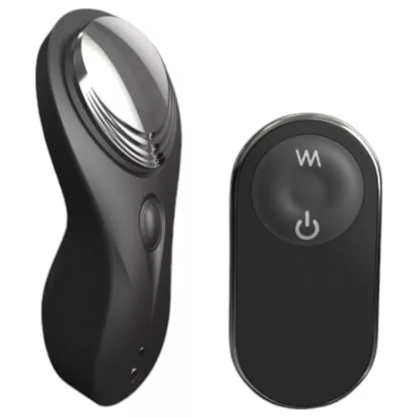 Dorcel Discreet Vibe + - bežični klitoralni vibrator (crni)