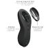 Dorcel Diskretni Vibe + - crni klitorisni vibrator na baterije