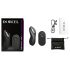 Dorcel Diskretni Vibe + - crni klitorisni vibrator na baterije