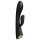 Dorcel Flexi Rabbit - grijač s rotirajućim rukohvatom (crno)