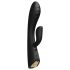 Dorcel Flexi Rabbit - grijač s rotirajućim rukohvatom (crno)
