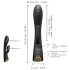 Dorcel Flexi Rabbit - grijač s rotirajućim rukohvatom (crno)