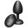 Dorcel - analni vibrator s kuglicama i daljinskim upravljačem (crni)