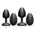 Dorcel - analni vibrator s kuglicama i daljinskim upravljačem (crni)