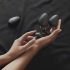 Dorcel - analni vibrator s kuglicama i daljinskim upravljačem (crni)