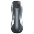 Dorcel Blowjoy Vibe - masturbator na baterije sa funkcijom sisanja i vibracija (sivi)