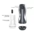 Dorcel Blowjoy Vibe - masturbator na baterije sa funkcijom sisanja i vibracija (sivi)