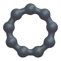 Dorcel Maximize - sferni silikonski prsten za penis (siv)