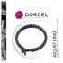 Dorcel - podesivi silikonski prsten za penis (sivi)