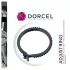 Dorcel - podesivi silikonski erekcijski prsten - sivi
