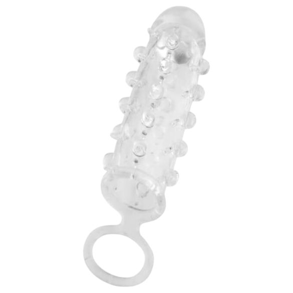 Dorcel Mr. Orgazam - prozirna zaštitna navlaka s kuglicama