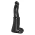 AnimHole Bull - penis dildo bika - 25 cm - crni