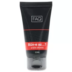 FAQ - Je li grijeh...? analni lubrikant (50ml)