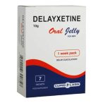   Delayxetine - dodatak prehrani žele za muškarce (7 vrećica)