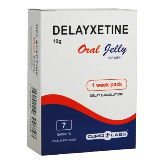 Delayxetine - dodatak prehrani žele za muškarce (7 vrećica)