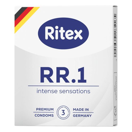 RITEX Rr.1 - kondomi (3kom)