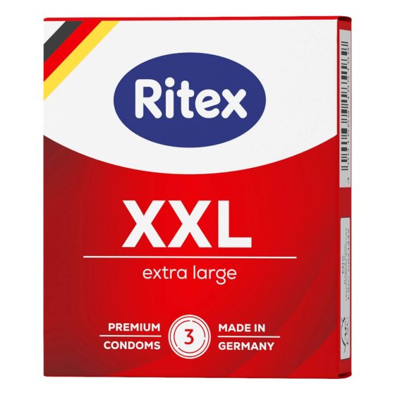 RITEX - XXL kondomi (3 kom)