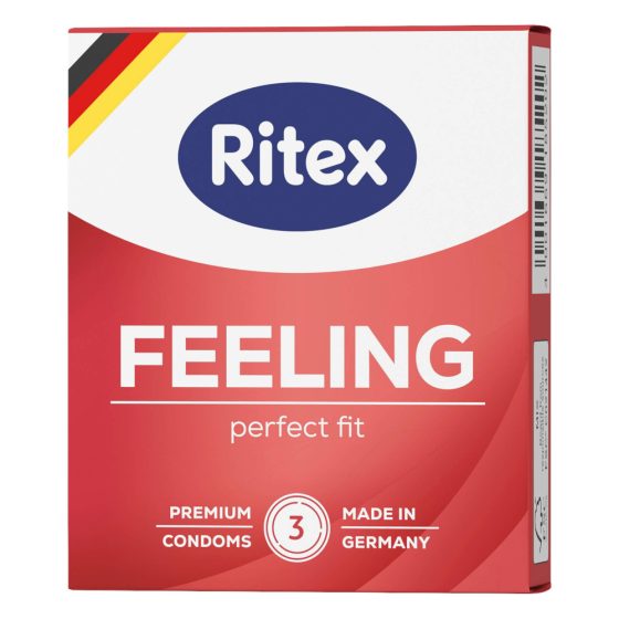 RITEX Feeling - kondomi (3 kom)
