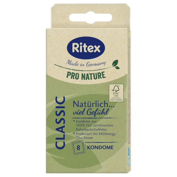 RITEX Pro Nature Classic - kondomi (8 komada)