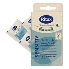 RITEX Pro Nature Sensitive - kondomi (8 kom)
