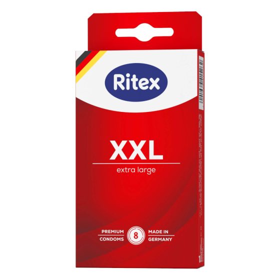 RITEX - XXL kondomi (8kom)
